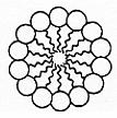 a) b) c) Obr. 3: Chemická struktura: a) cetyltrimethylamoniumbromid (CTAB), b) dodecylsulfát sodný (SDS), c) polyoxyethylen(9,5)oktylfenol (Triton X-1) [22] 2.4.