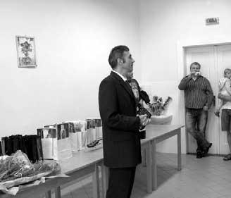 Tfiídní jim naposledy promlouvá do du e Poslední louãení, nûkdy i se slzou Pfiivítali jsme nové obãánky na í obce. Pfiejeme jim hodnû tûstí do Ïivota.