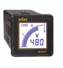 RPM VAF39A-230V-CE měření proudu, napětí,