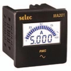 APFC347-108-230V-CE-RoHS  displeji Analogové měřicí přístroje