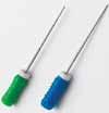 Endodontic K-File, K-Flexofile CEEP124 Ruční kořenové nástroje s Battovou špičkou, K-File ve velikostech ISO 006-140, v délce 21, 25, 28 a 31 mm, K-Flexofile ve velikostech ISO 015-040, v délce 18,