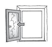 Správné ovládání oken a balkonových dveří: zavřeno otevřeno mikroventilace sklopení (ventilace)