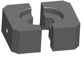 FYQ-630A 50, 85, 240, 300, 400, 500, 630 mm 2 Podívejte se na následující vyobrazení FYQ_630A. Legenda k obrázku:. odjistěte aretační kolík a odklopte horní část lisovací hlavy 2.