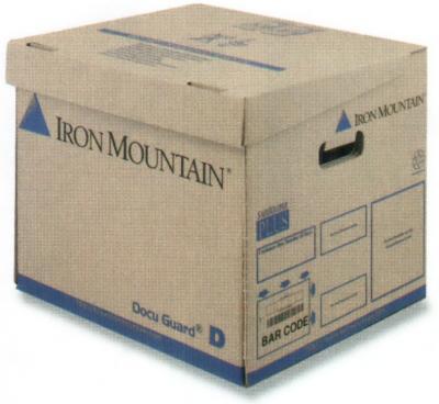 Archivace - Archivační krabice 679 947 331 Iron Mountain DG/D 679 947 331 Iron Mountain DG/D 679 947
