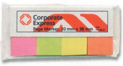 Archivace - Rozlišovače 441 471 169 Brilliant Page Markers 441 471 169 Brilliant Page