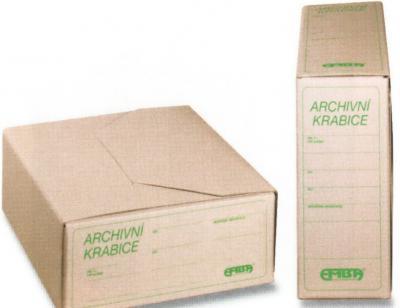 Archivace - Archivační krabice 332 436 141 Emba 332 436 141 Emba 332 436 141 Archivace/Archivační