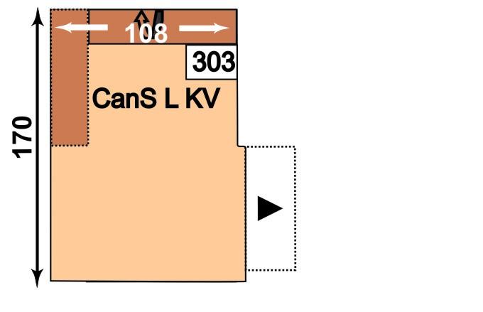 303 CanSLKV 304 CanSRKV 108 170 Kanape vlevo