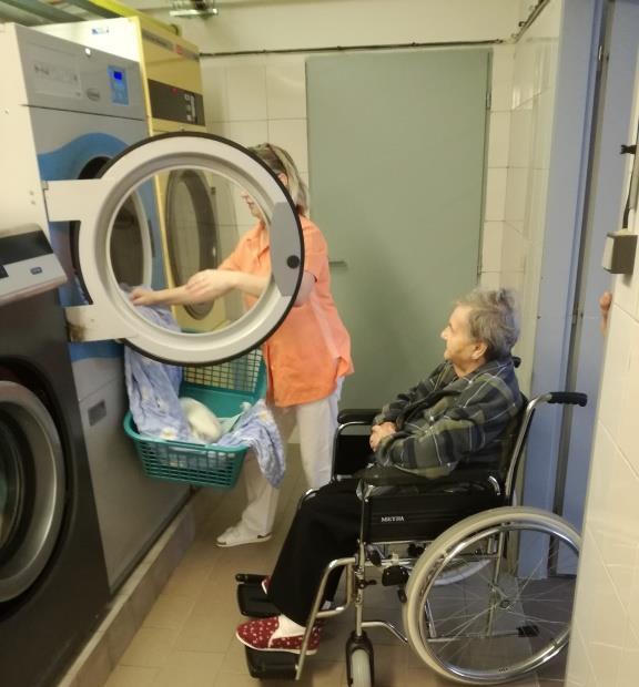 Aby si osvojili Noví uživatelé běžný denní rytmus domova a poznali všechny zákoutí, chodíme spolu na tzv. exkurze.