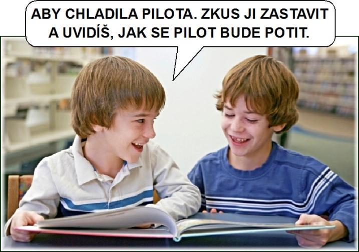 Fyzik jej poopraví: Pane kolego, to jste řekl velmi nepřesně.