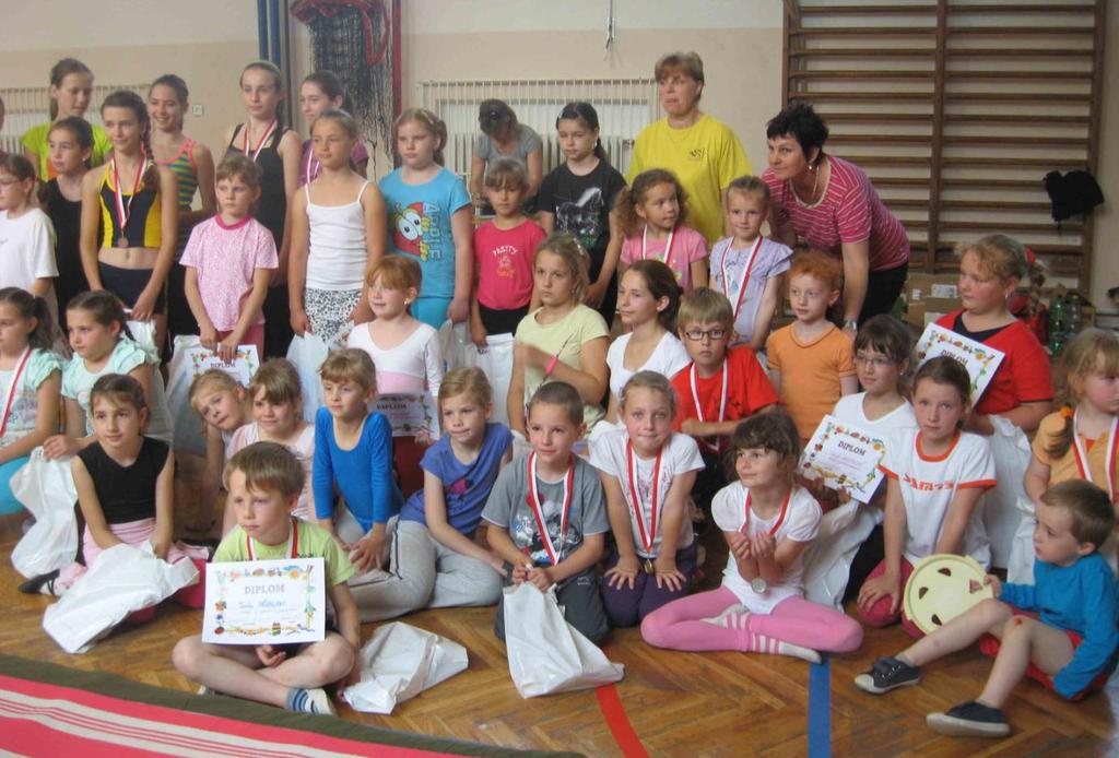 Vyhlášení výsledků