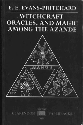 Přílohy Příloha č. 1 Obal knihy 250 250 Witchcraft, Oracles and Magic among the Azande by Evans Pritchard. Spiritual Gateway.