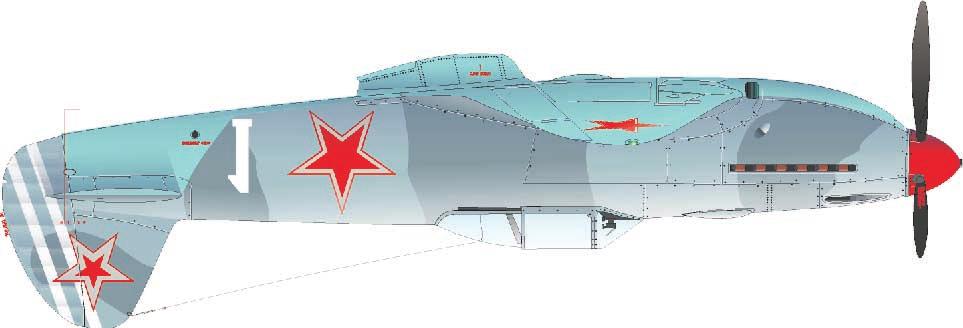 B 4.GIAP, 1st Baltic Front, 194 / 4.GIAP, 1.Pobaltský Front, 194 1119 This aircraft was flown by Maj. Nikolai F.