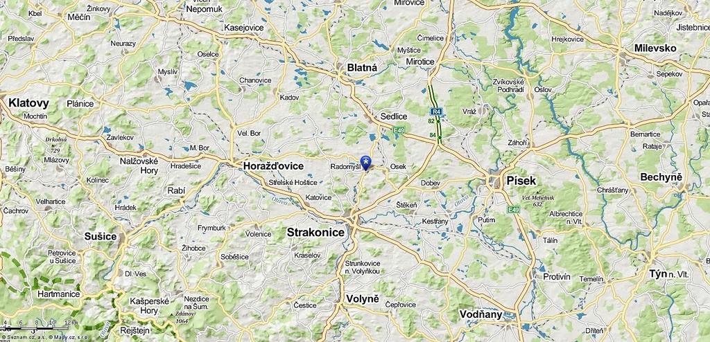 I. Statistické údaje: Název: městys Radomyšl Adresa: Maltézské náměstí 82, 387 31 Radomyšl IČO, DIČ: 00251721, CZ 00251721 Tel: 383392108, 383392219 Email: obecradomysl@iol.cz Webové stránky: www.