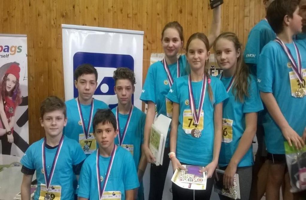 Alscher Marek, Pavlík Daniel, Čížek Matouš, Kořínek Jan, Lamačová Tereza, Vlková Tereza, Zichová