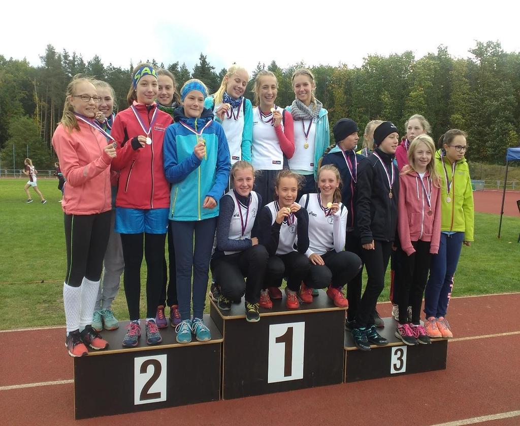 Macková Terezie, Pelová Simona, Vidunová Marta, Pecušová Sabina, Vyčítalová Kateřina, Stašková Sára