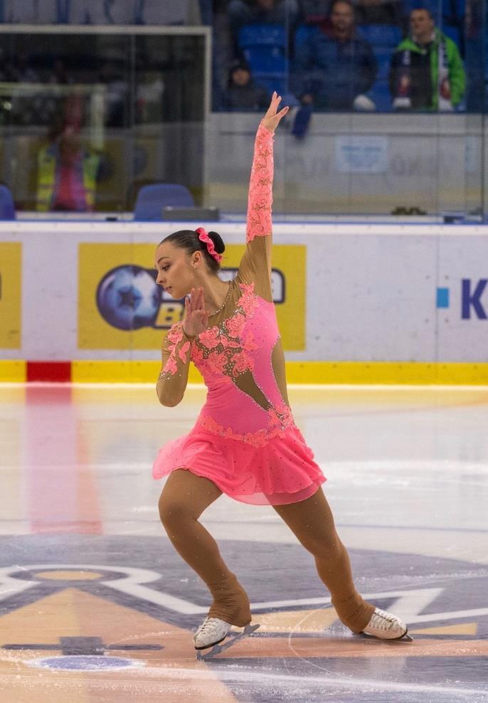 EICHENMANNOVÁ Natalie Třída: 3.D Sport: krasobruslení Trenéři: PaedDr. Markéta Procházková 2. místo 3230b. Úspěchy v roce 2016 VC Příbram - 1.