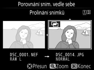 4 Porovnejte kopii s původním snímkem.