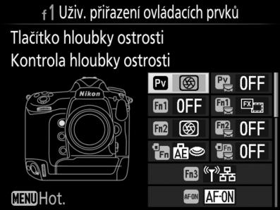 f: Ovládací prvky f1: Uživ.