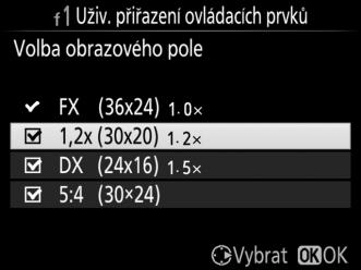 Možnost 1 w y t 9 n Q w Měření expozice t Bracketing $ Vícenásobná expozice 2 HDR (vysoký dynam.