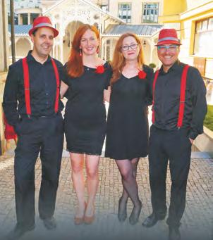 Vocal Band Quartet Doctor Jazz 2 (vlastní náklad) Na jazz a příbuzné žánry se zaměřuje karlovarský Vocal Band Quartet.