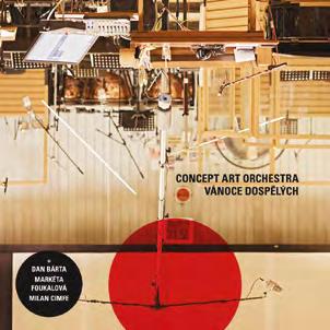 Concept Art Orchestra Vánoce dospělých (Animal Music) Na vánočním albu předního pražského bigbandu pod vedením Štěpánky Balcarové zpívají Dan Bárta, Markéta Foukalová a Milan Cimfe.