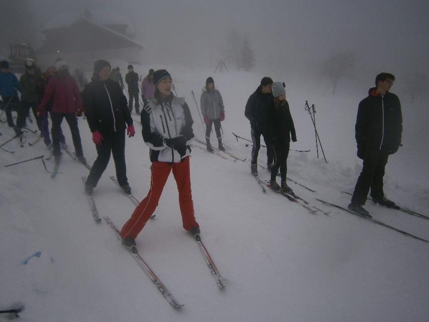 namožené svaly, klouby se cítí, jako by měly po každém pádu vypadnout z kloubního pouzdra, plíce se roztahují, tep se zrychluje.