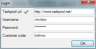 Instalační soubor lze získat na stránkách www.taskpool.cz v sekci Dokumenty ke stažení.