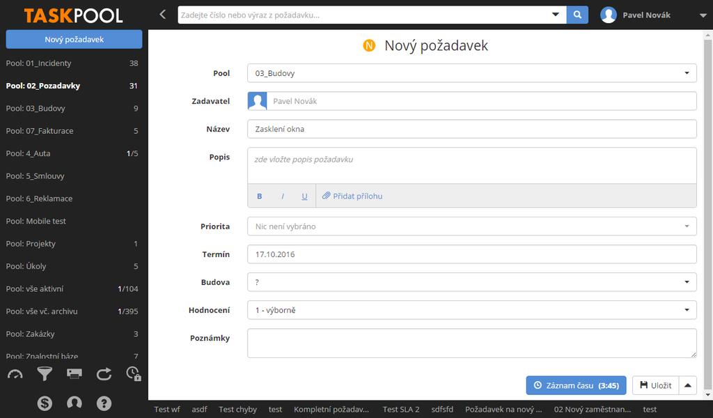 "Short" verze zobrazí v pop-up okně maximálně tři nepřečtené komentáře, verze "Long" zobrazí všechny nepřečtené komentáře. Kapitola 4.