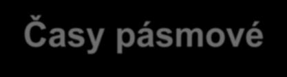 Časy místní = čas platný pro zeměpisný poledník, na němž se nacházíme rozdíl místních časů = rozdíl zeměpisných délek (oněch dvou míst), místa východně od nás mají větší místní čas (Slunce