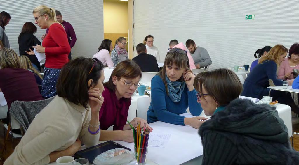 VZDĚLÁVÁME, ŠKOLÍME WORKSHOP TVORBA TRVALKOVÉHO ZÁHONU, 15