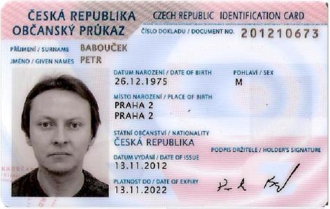 legalizaci Poctivý