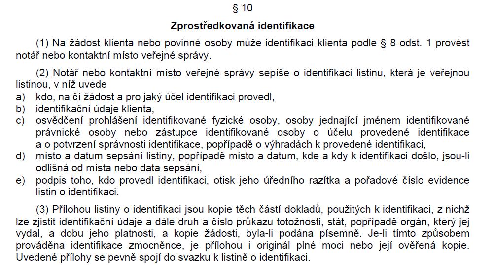 Politicky exponovaná osoba ( 4 odst.
