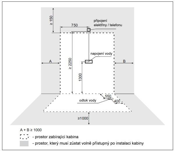 Technické parametry: Doporučený tlak průtoku 2-4 bar Doporučená teplota teplé vody: 55-65 C Doporučená teplota studené vody: