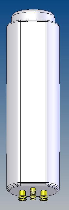 4.3.4. ZÁSOBNÍK 15 LITRŮ 4 3 2 1 Legend 1 : Flexible pipe