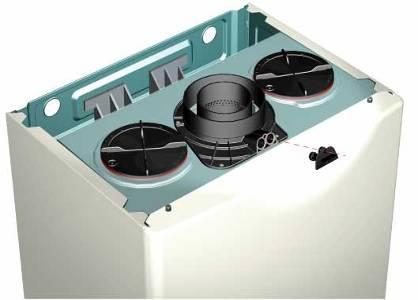 2.6.1 ZÁKLADNÍ NASTAVENÍ PLYNOVÉ ARMATURY Wobbe index plynu (15 C 1013 mbar) (Mj/m 3 ) 25 kw 30 kw 35 kw G20 G31 G20 G31 G20 G31 45,7 70,7 45,7 70,7 45,7 70,7 Zapalovací výkon 220 60 62 62 Maximum