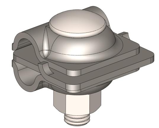 vodiče s plochým materiálem 45 SVORKA UNIVERZÁLNÍ 40 103380 SUA FeZn 0,10 300450 SUA Cu 0,11 420311 SUA Al