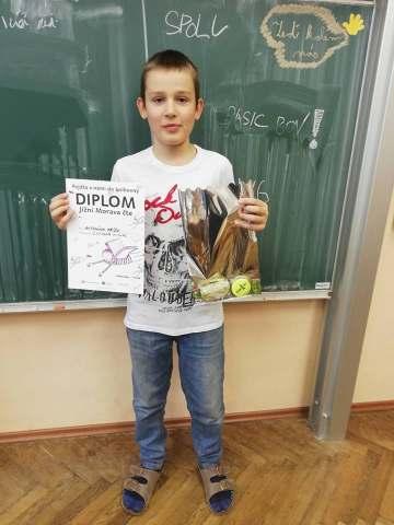mateřské školy v Blížkovicích možnost se zapojit do akce JIŽNÍ MORAVA ČTE.