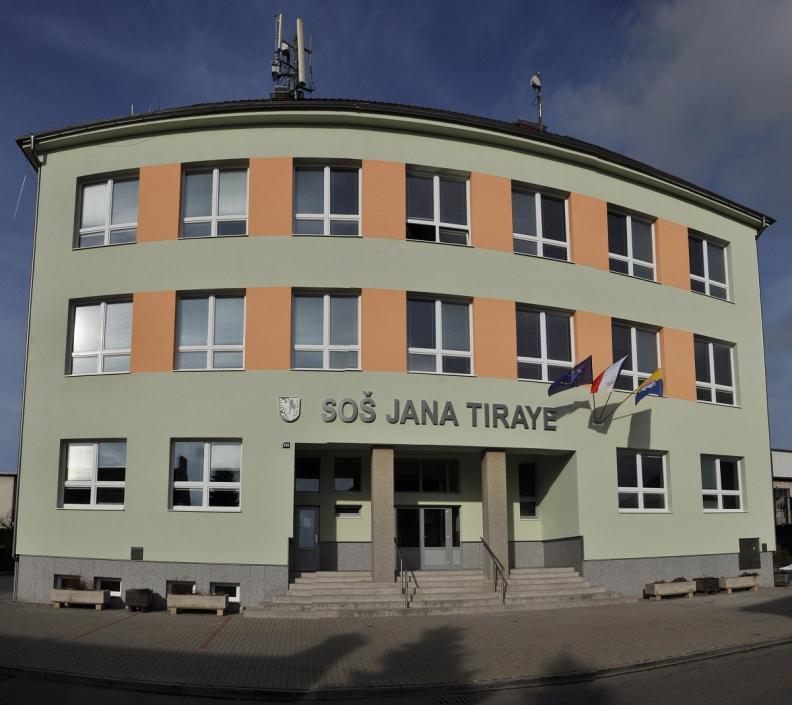 SOŠ JANA TIRAYE VELKÁ BÍTEŠ, PŘÍSPĚVKOVÁ ORGANIZACE VÝROČNÍ ZPRÁVA ŠKOLNÍ