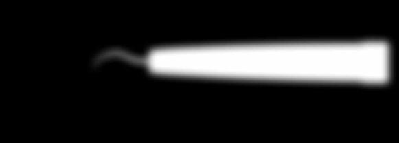 přímý přístup k počínající lézi okluzálně nebo bukálně Plné zachování zdravé zuboviny SONICflex seal Příprava fisur Dokonalý doplněk přístroje KaVo DIAGNOdent 97 SONICflex prep crown