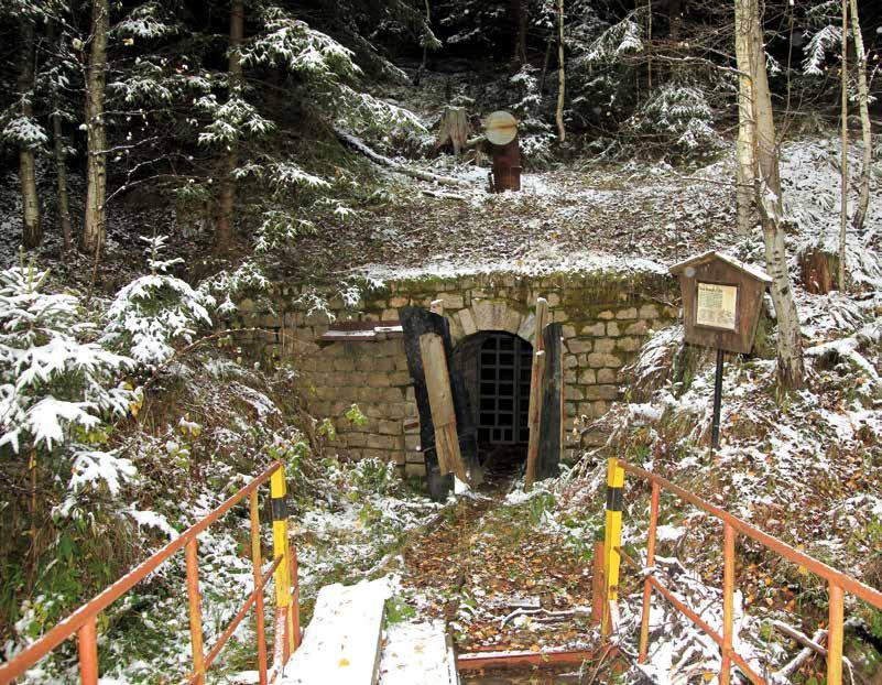 SBORNÍK VYBRANÝCH PŘEDNÁŠEK HORNiCKÁ PŘÍBRAm VE VěDě A technice 2013 Výsledky geotechnického a geomechanického monitoringu na Dole Jeroným za období let 2009 2013 TEXT Ing. Radovan KuKutsch, Ph.d., doc.