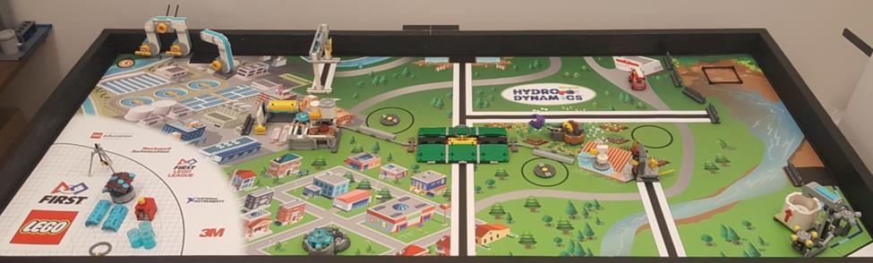 2. ROBOT GAME FLL 2017/18 HYDRODYNAMIKA SM Zajímali jste se někdy o to, odkud se bere všechna ta voda, kterou denně používáme?