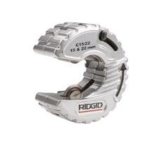 unikátní funkcí rychlé změny rozměru. RIDGID X-CEL čep pro rychlou výměnu řezného kolečka bez použití nářadí nebo demontáže.