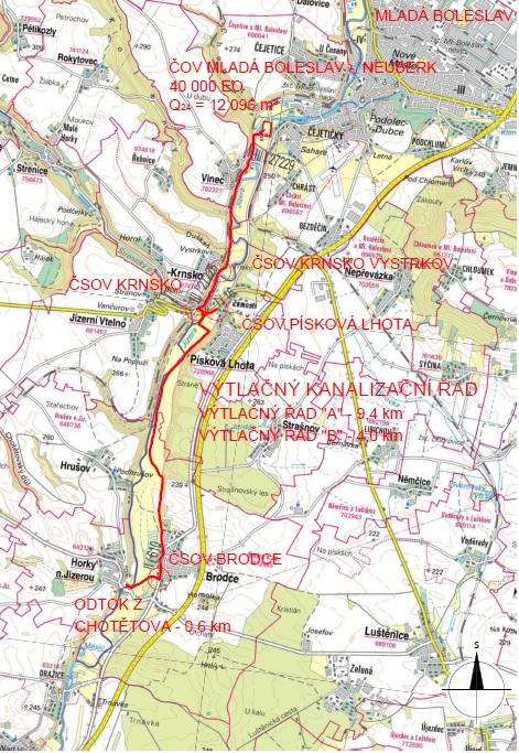 Zpracovatelem projektové dokumentace je Sweco Hydroprojekt a.s., IČ: 26475081, Táborská 31,140 16 Praha, číslo zakázky: 11-5137-01-01, zpracovaná v 03 2016, DPS zpracována 05/2018.