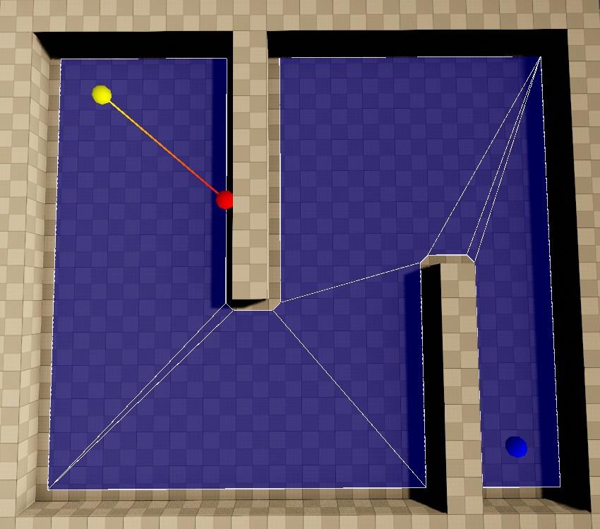 Navmesh: Raycast