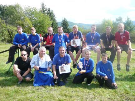 V prvním pokusu, který byl na jistotu, zaběhli pěkný čas 29,86 s, který byl jen o 0,42 s za průběžně vedoucím družstvem ze Zaječova.