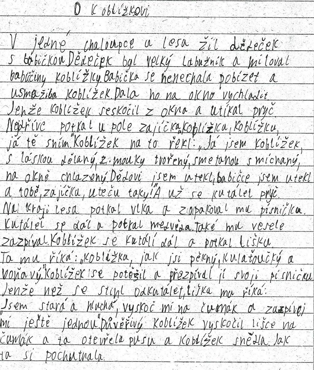 Šimon: O Koblíţkovi Váţení čtenáři, příště se na Vás budeme těšit začátkem března. Nezapomeňte, ţe se o našich akcích dočtete také na webových stránkách www.daneta.