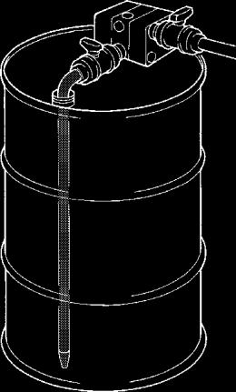 ATTENZONE: supportare adeguatamente le tubazio- ni; LE TUBAZON devono essere sufficientemente resistenti da non deformarsi sotto aspirazione NON DEVONO MA GRAVARE N ALCUN MODO SULLA POMPA e viceversa.