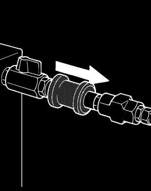 ATTENZONE: nel caso di pompe con collettore sdoppiato NON MPEGARE DUE FLUD CON VSCOSTA sensibilmente differenti; PROBLEM D STALLO, USURA PREMA- TURA DELLE MEMBRANE E DEL CRCU- TO PNEUMATCO.