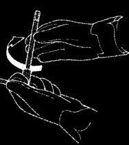 ATTENZONE: componenti dello scambiatore pneumatico, albero compreso, sono costruiti con materiali non specificamente resistenti ai prodotti chimici.