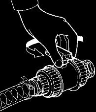 MANUTENZONE DEL CRCUTO ARA ATTENZONE: prima di intervenire sulla pompa e/o prime di eseguire interventi di manutenzione o riparazione bisogna: A.